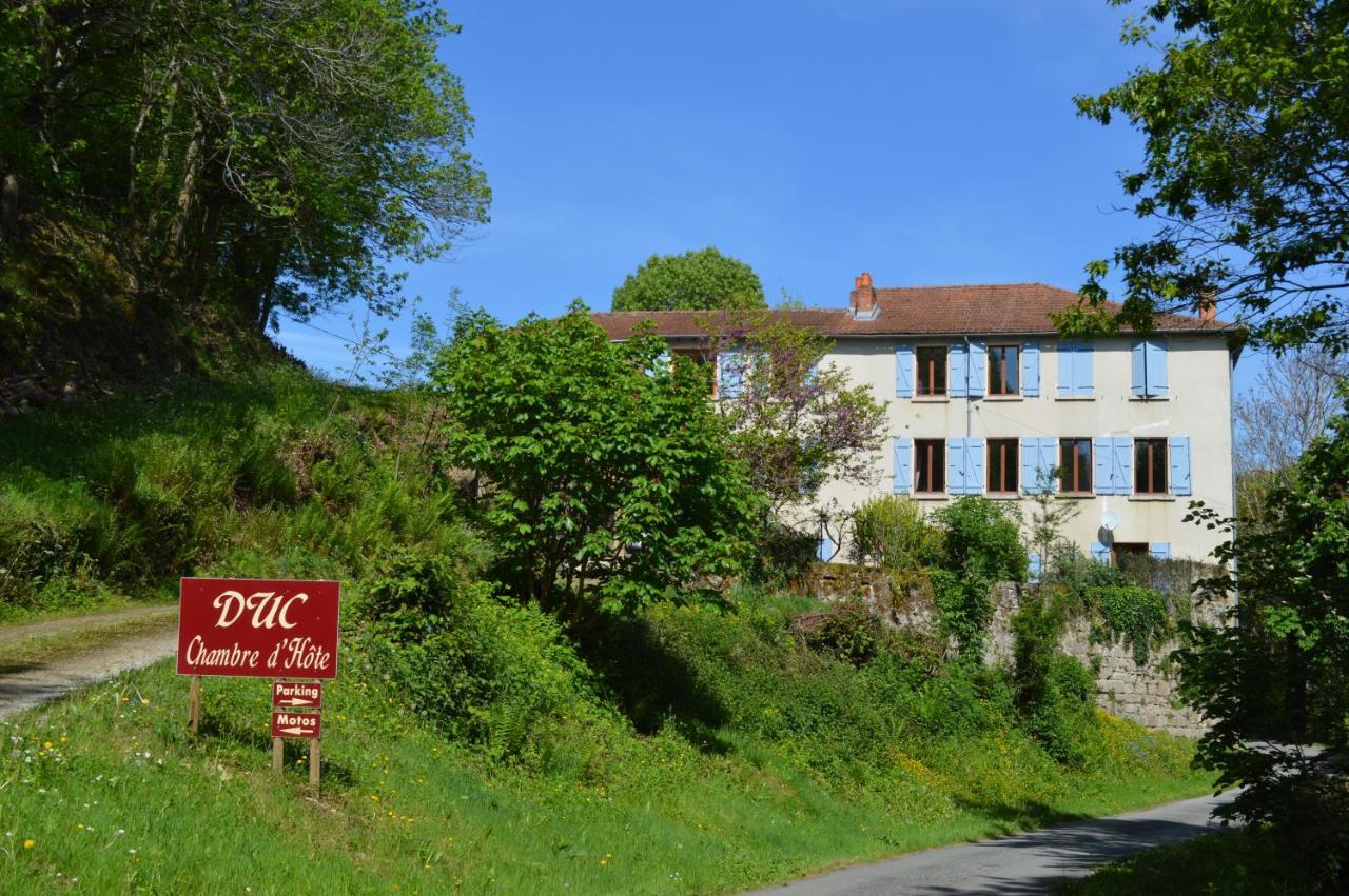 Duc Manoir Chambres D'Hotes Aubin  Esterno foto