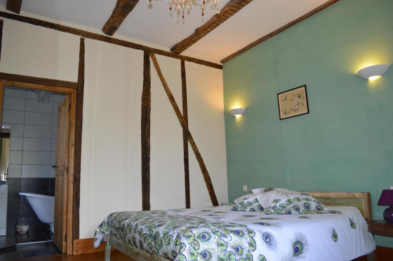 Duc Manoir Chambres D'Hotes Aubin  Esterno foto